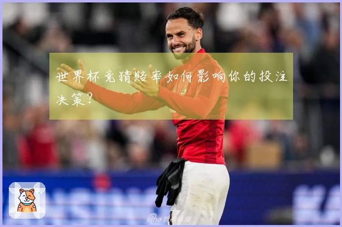 世界杯竞猜赔率如何影响你的投注决策？