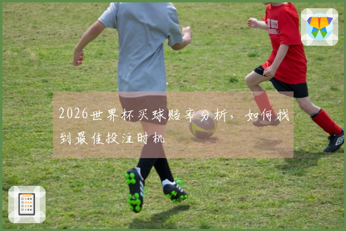 2026世界杯买球赔率分析，如何找到最佳投注时机