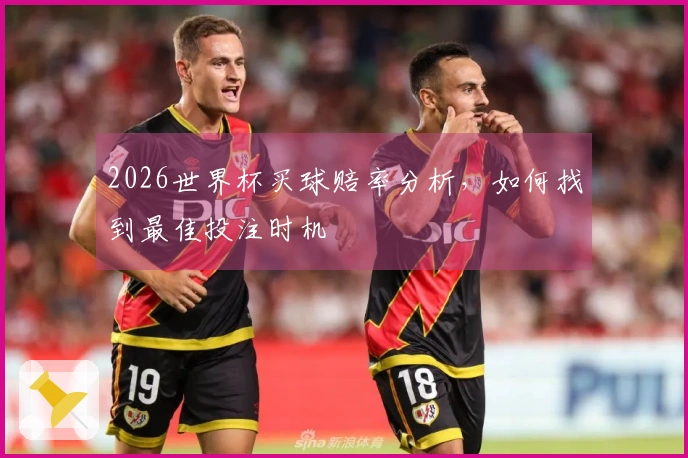 2026世界杯买球赔率分析，如何找到最佳投注时机