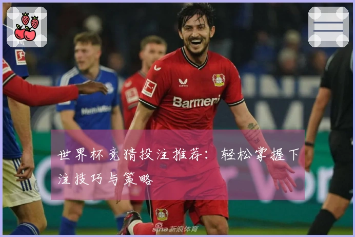 世界杯竞猜投注推荐：轻松掌握下注技巧与策略